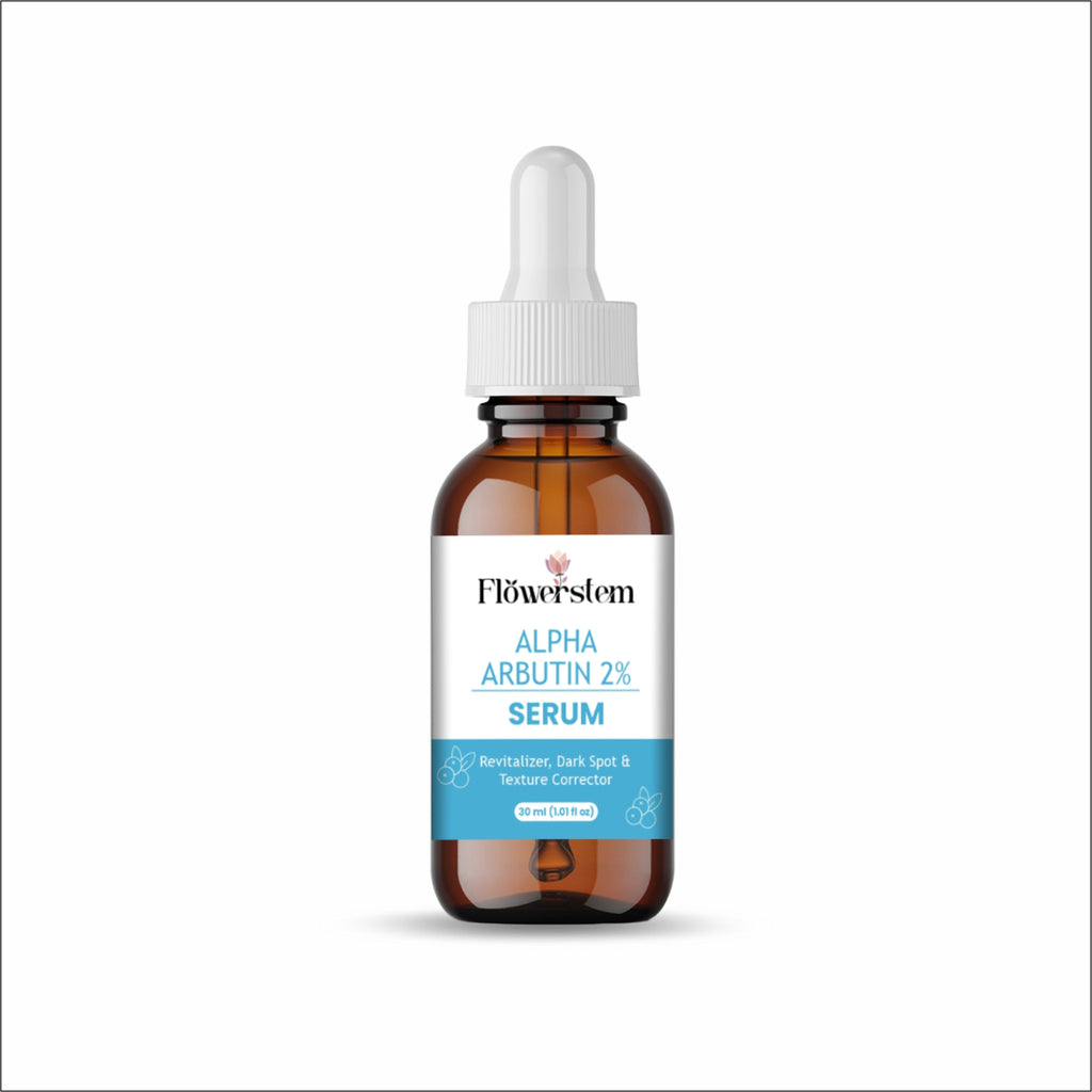 Alpha Arbutin Serum for Skin Brightening | Dark Spot Remover | Even Skin Tone & Radiance | Lightweight, Fast Absorbing Face Serum