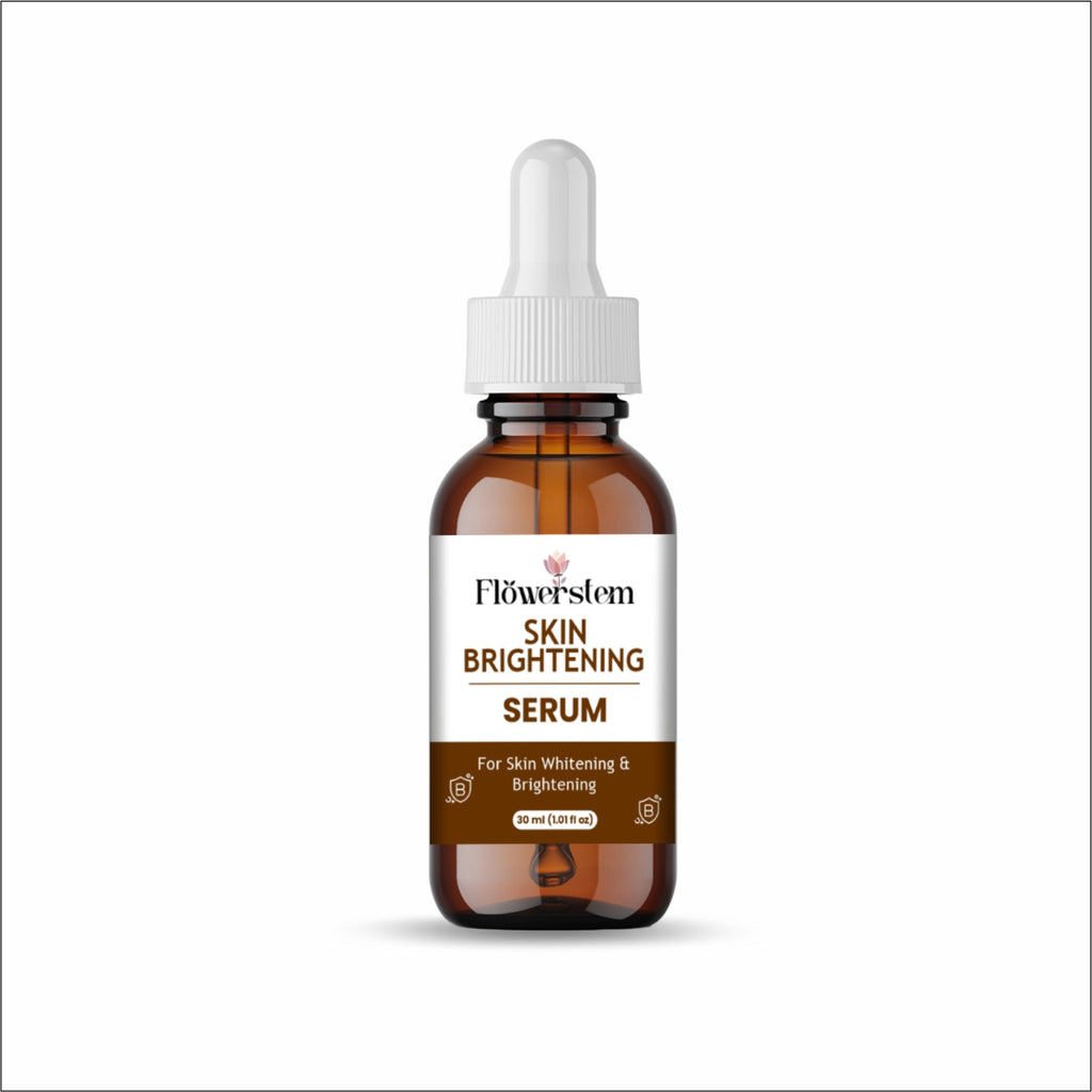 Skin Brightening Serum with Vitamin C, Niacinamide & Hyaluronic Acid | Dark Spot Corrector | Evens Skin Tone | Hydrating Face Serum for Radiant & Glowing Skin – 30ml
