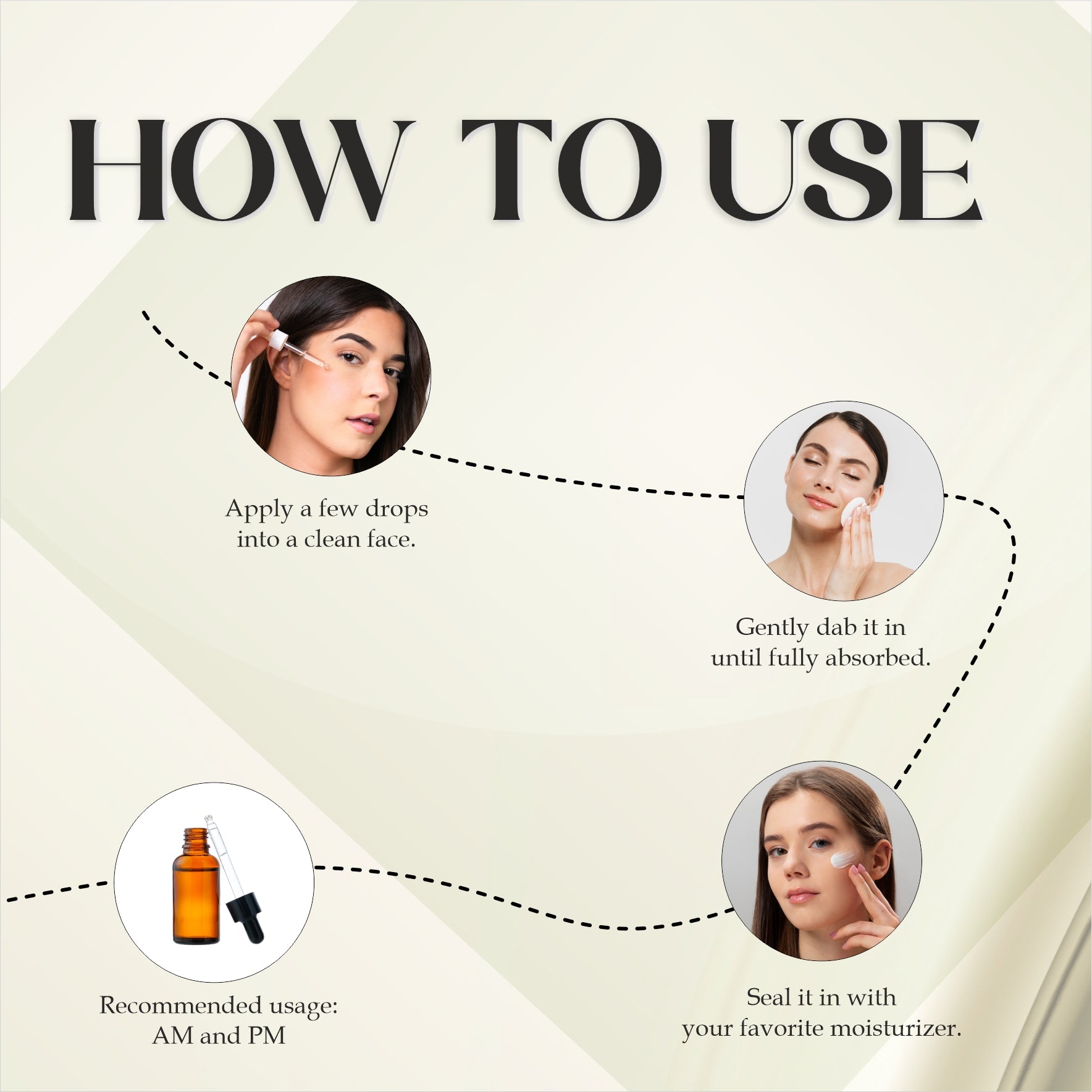 Skin Brightening Serum with Vitamin C, Niacinamide & Hyaluronic Acid | Dark Spot Corrector | Evens Skin Tone | Hydrating Face Serum for Radiant & Glowing Skin – 30ml